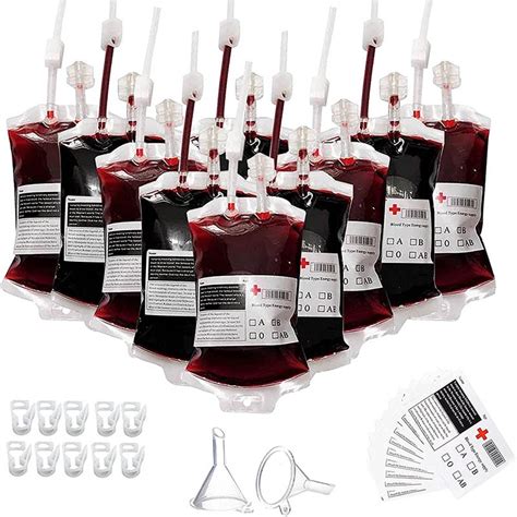 buy fake blood bags